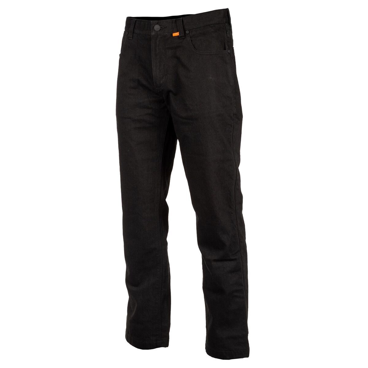 Klim K Fifty 1 Korumalı Denim Motosiklet Pantolonu Siyah