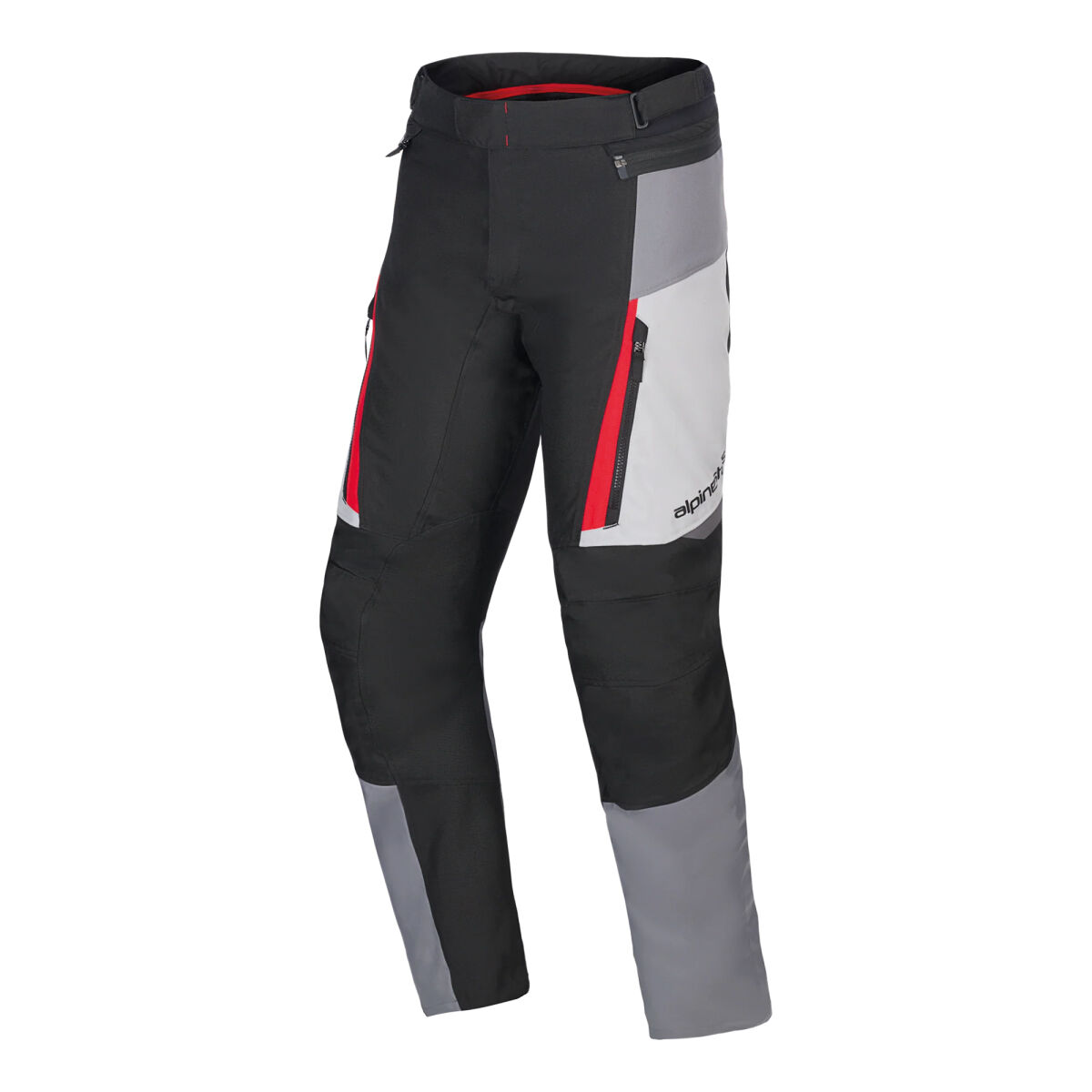 Alpinestars Honda ST-1 WP Protective Motorcycle Pants Black / Grey / Red