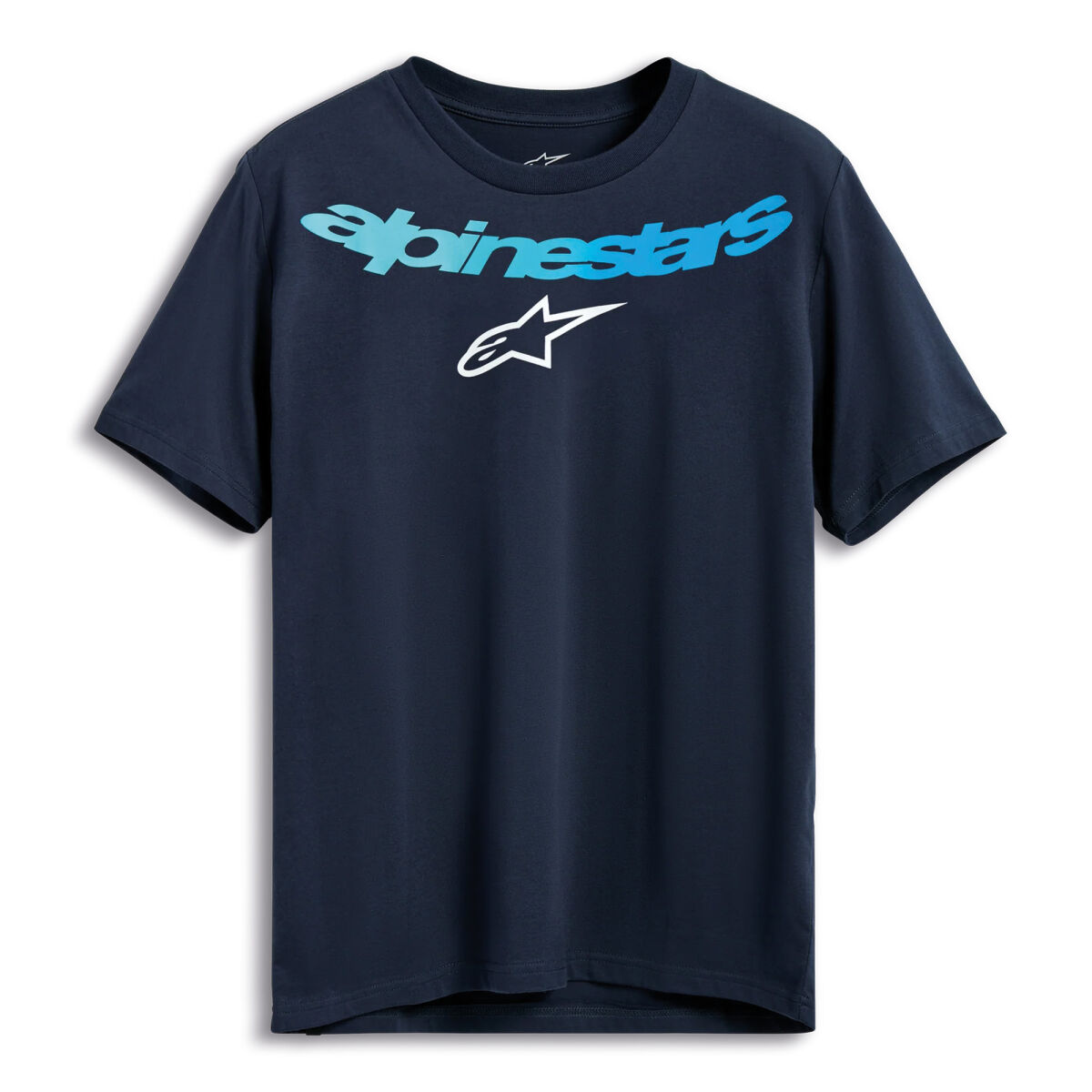 پوشاک روزمره موتور Alpinestars Collared CSF تیشرت آبی