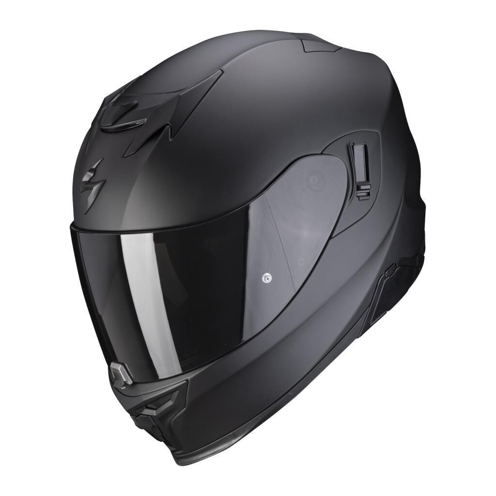 Scorpion EXO 520 Evo Air Sensus Kapalı Motosiklet Kaskı Mat Siyah / Pembe