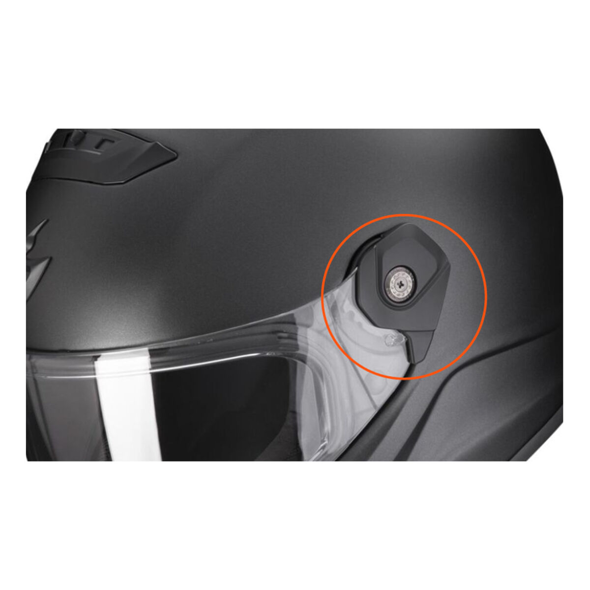 Scorpion Covert FX Mekanizma Kapağı Matte Black