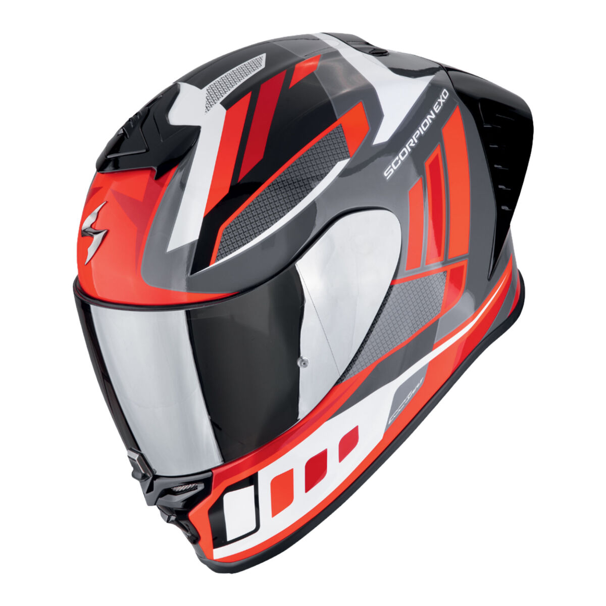 Scorpion EXO R1 Evo II Carbon Air Spor Motorcycle Helmet Black