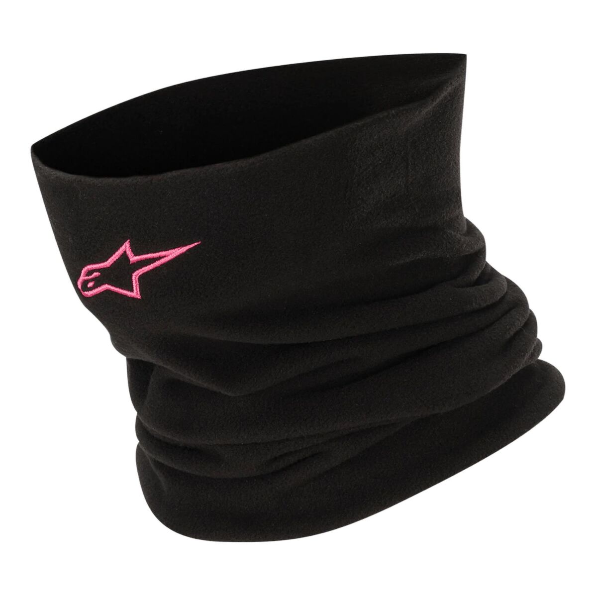 لوازم جانبی موتور Alpinestars Neck Warmer حرارتی گردن‌پوش مشکی / فوشیا