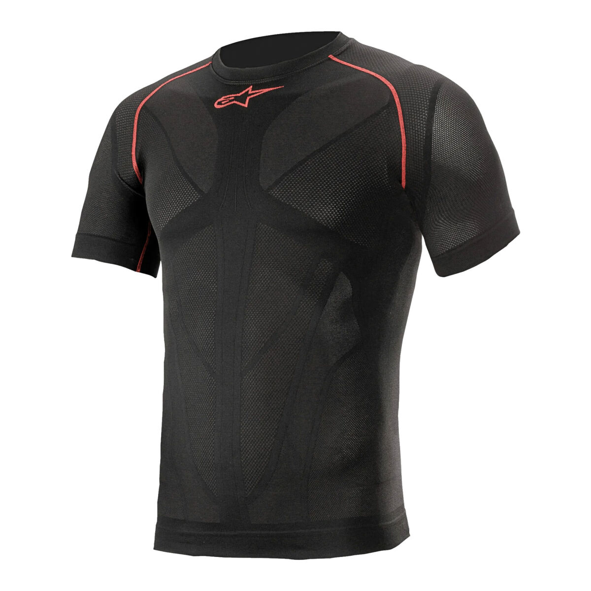 Alpinestars Ride Tech V2 Yazlık Üst İçlik Siyah / Kırmızı
