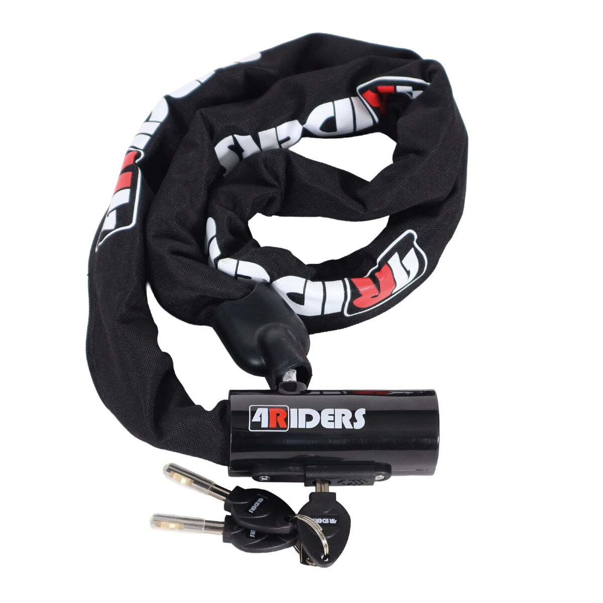 قطعات موتورسیکلت 4Riders Ranger Pro 8x120 آلارم‌دار زنجیر قفل