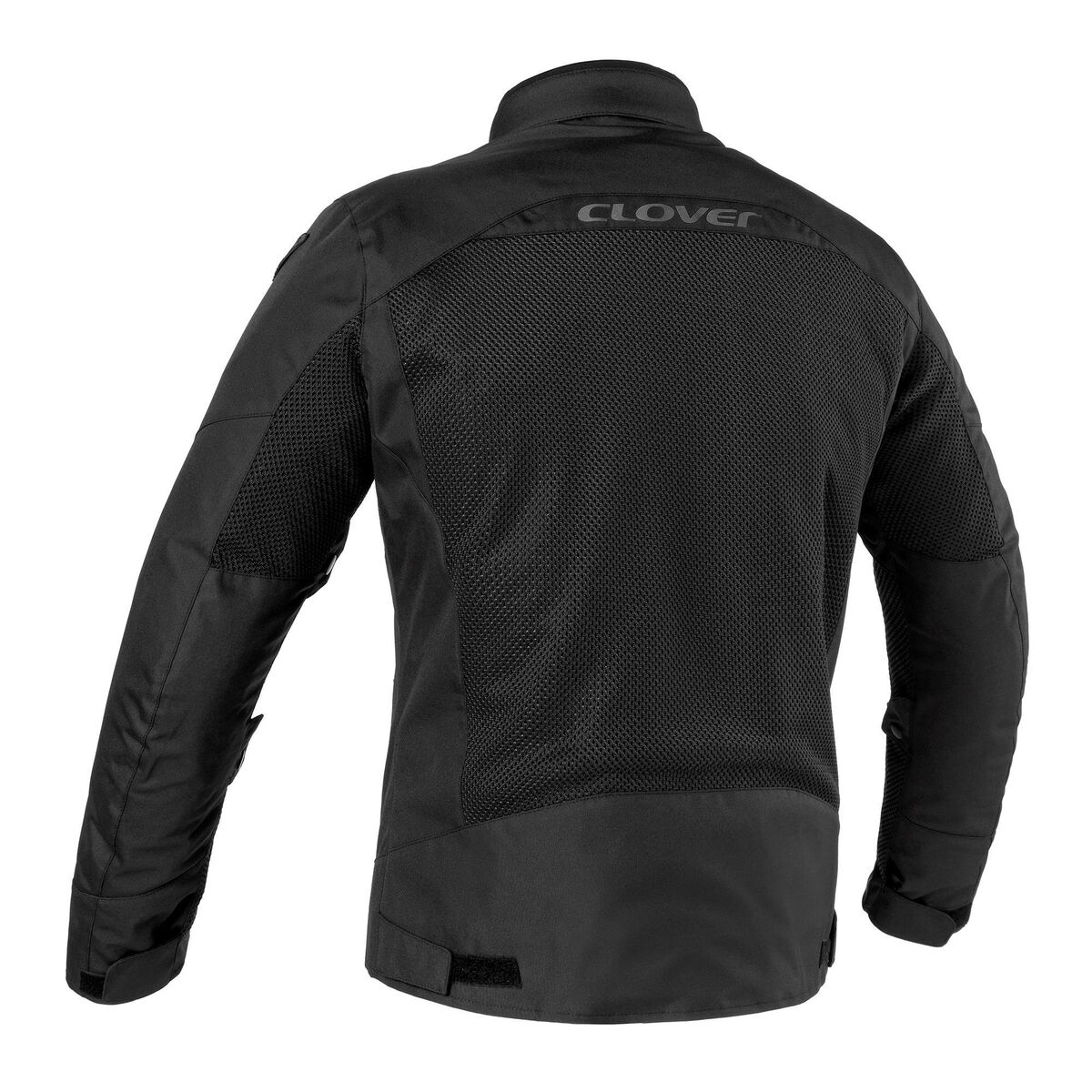 Clover Airtek WP Korumalı Motosiklet Montu Siyah