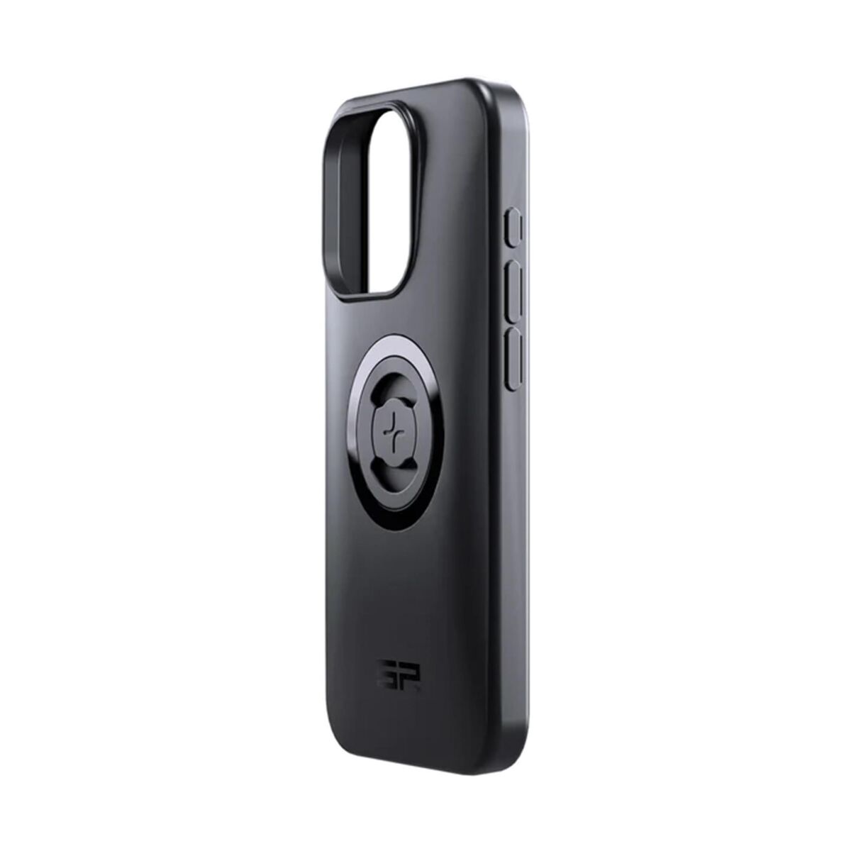 قطعات موتورسیکلت Sp Connect C+ iPhone 15 Pro موبایل کاور مشکی