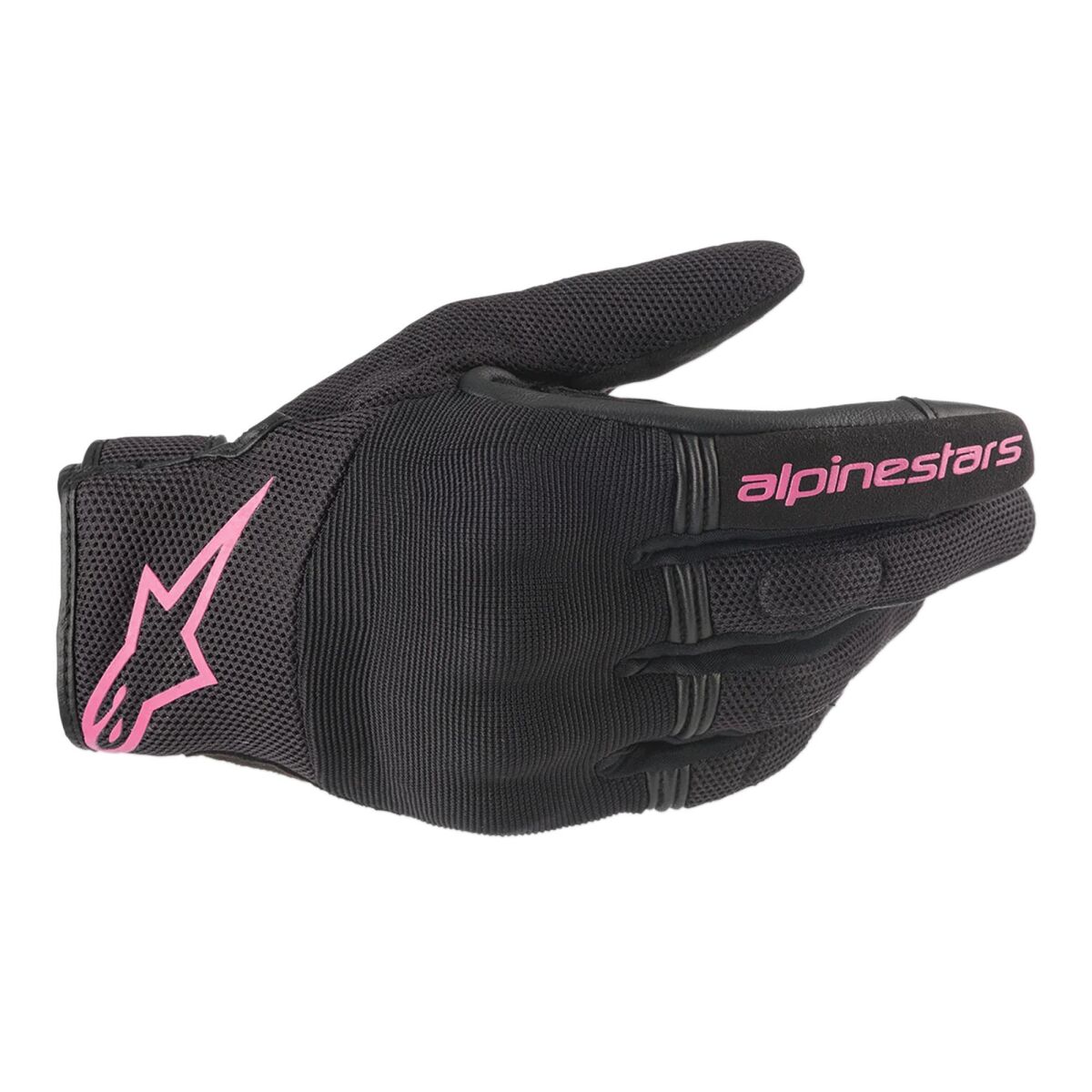Alpinestars Stella Copper Korumalı Kadın Motosiklet Eldiveni Siyah / Fuşya