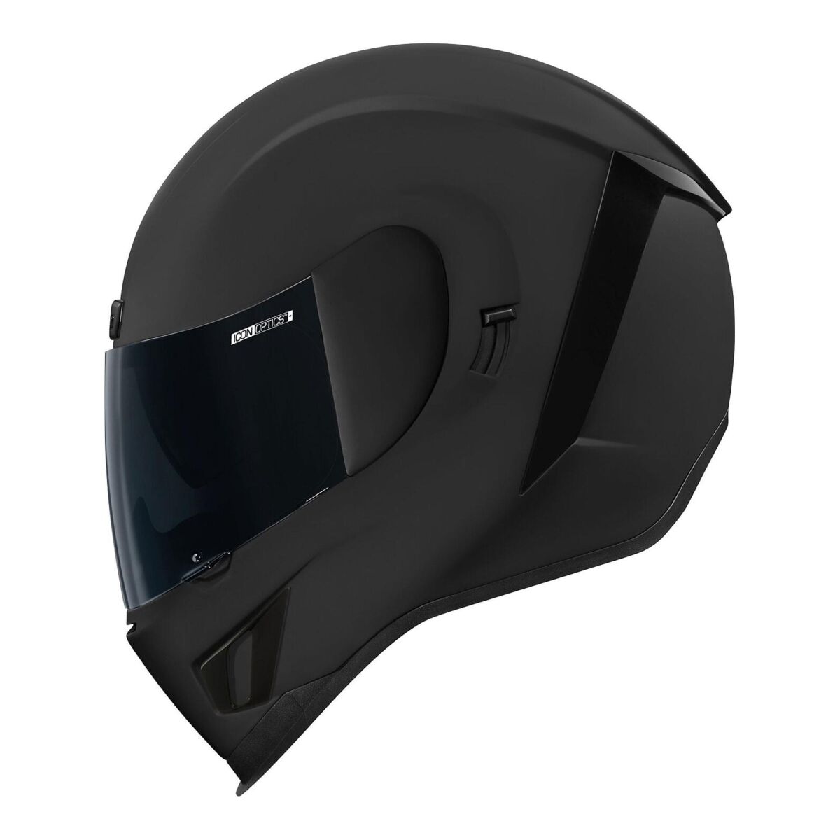 کلاه ایمنی موتورسیکلت Icon Airform Dark تمام‌صورت مات مشکی