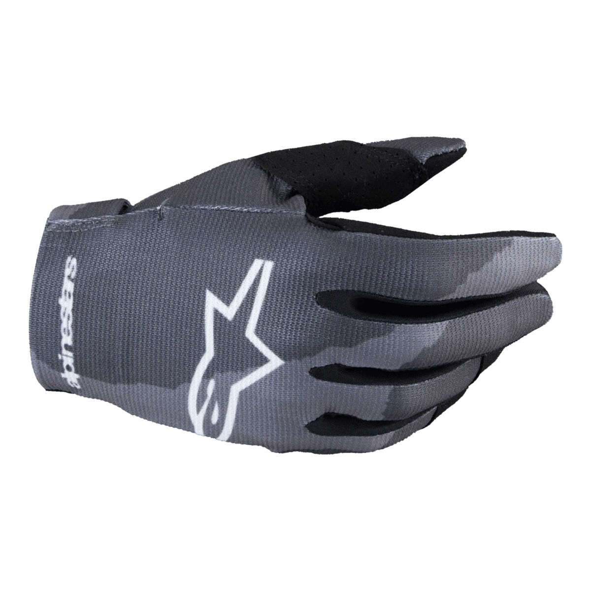 دستکش موتورسیکلت Alpinestars Youth Radar کودک-نوجوان آفرود تیره Kamo