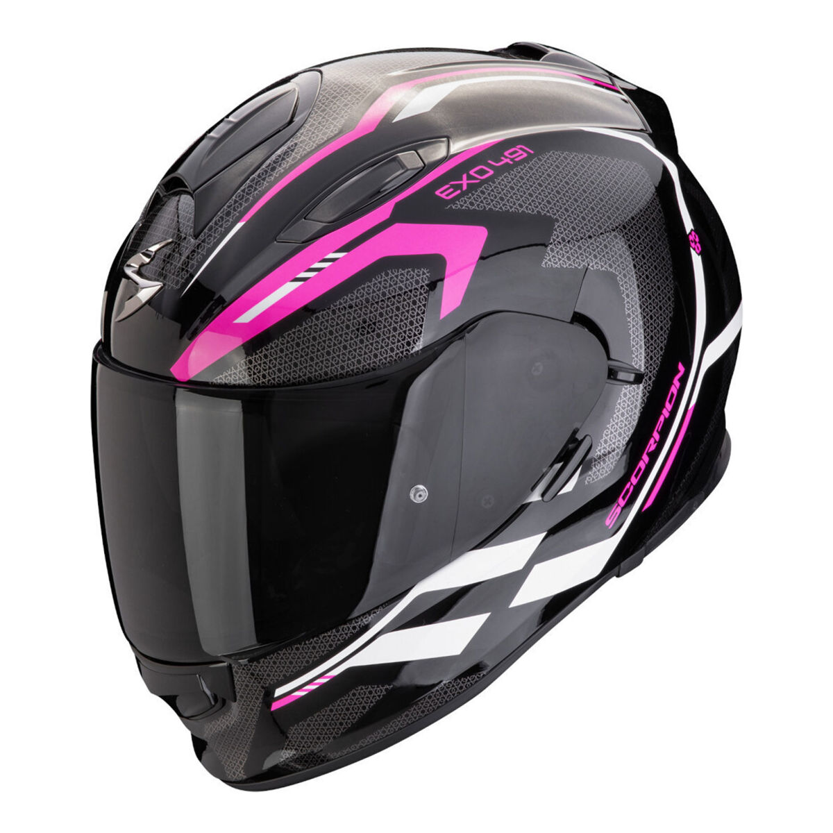 Scorpion EXO 491 Zumo Kapalı Motorcycle Helmet Black / Blue