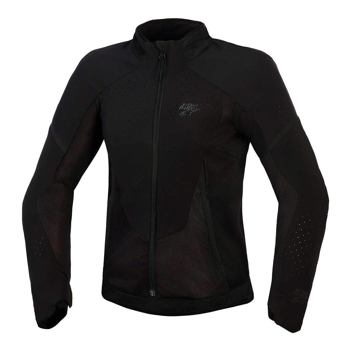 Alpinestars Stella Aeroshell Air Protective Women Motorcycle Jacket Black / Anthracite