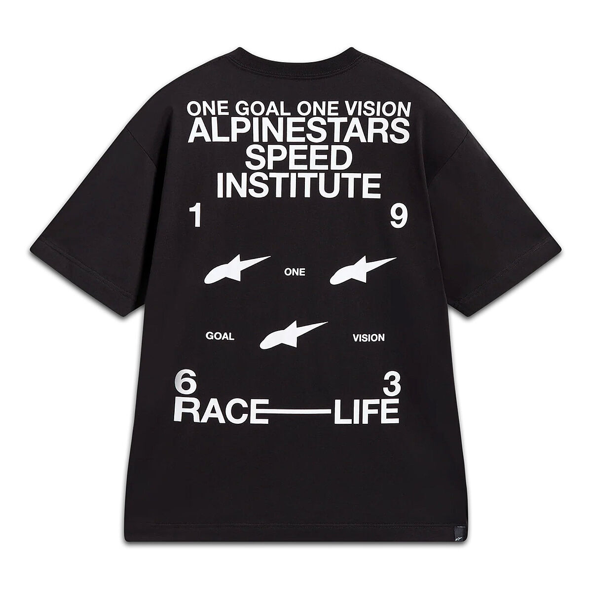 Alpinestars Institute Oversize CSF Tişört Siyah