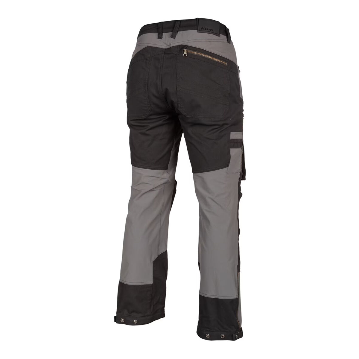 Klim Switchback Cargo Korumalı Motosiklet Pantolonu Siyah / Gri