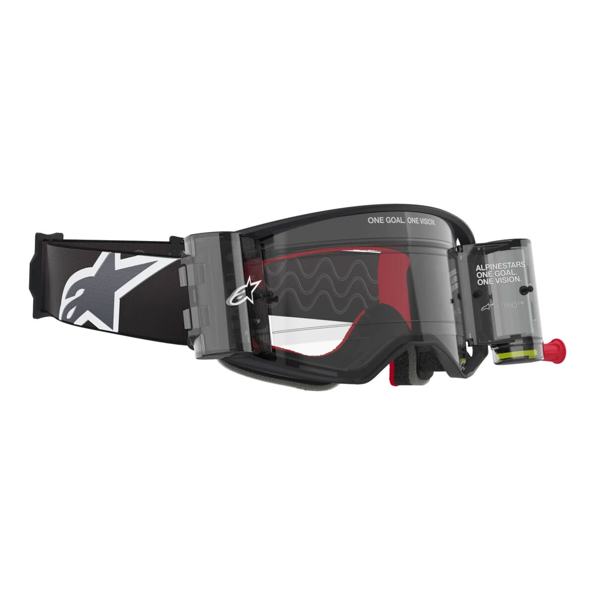 تجهیزات آفرود Alpinestars Supertech Corp عینک کراس عینک مشکی