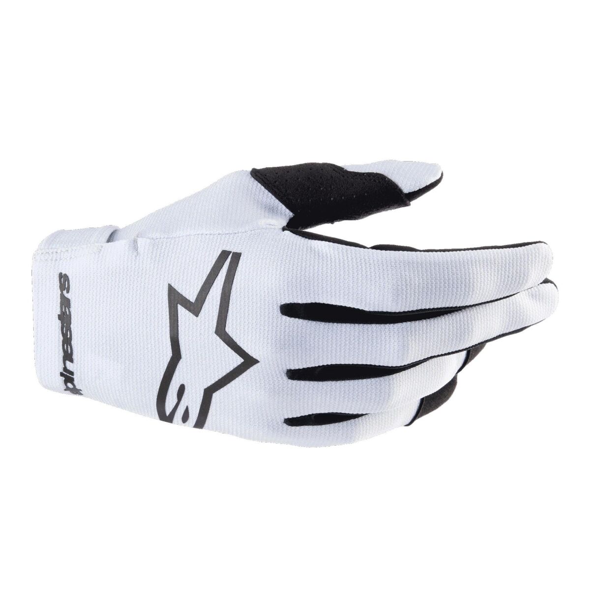 Alpinestars Radar Off-Road Motosiklet Eldiveni Beyaz / Siyah