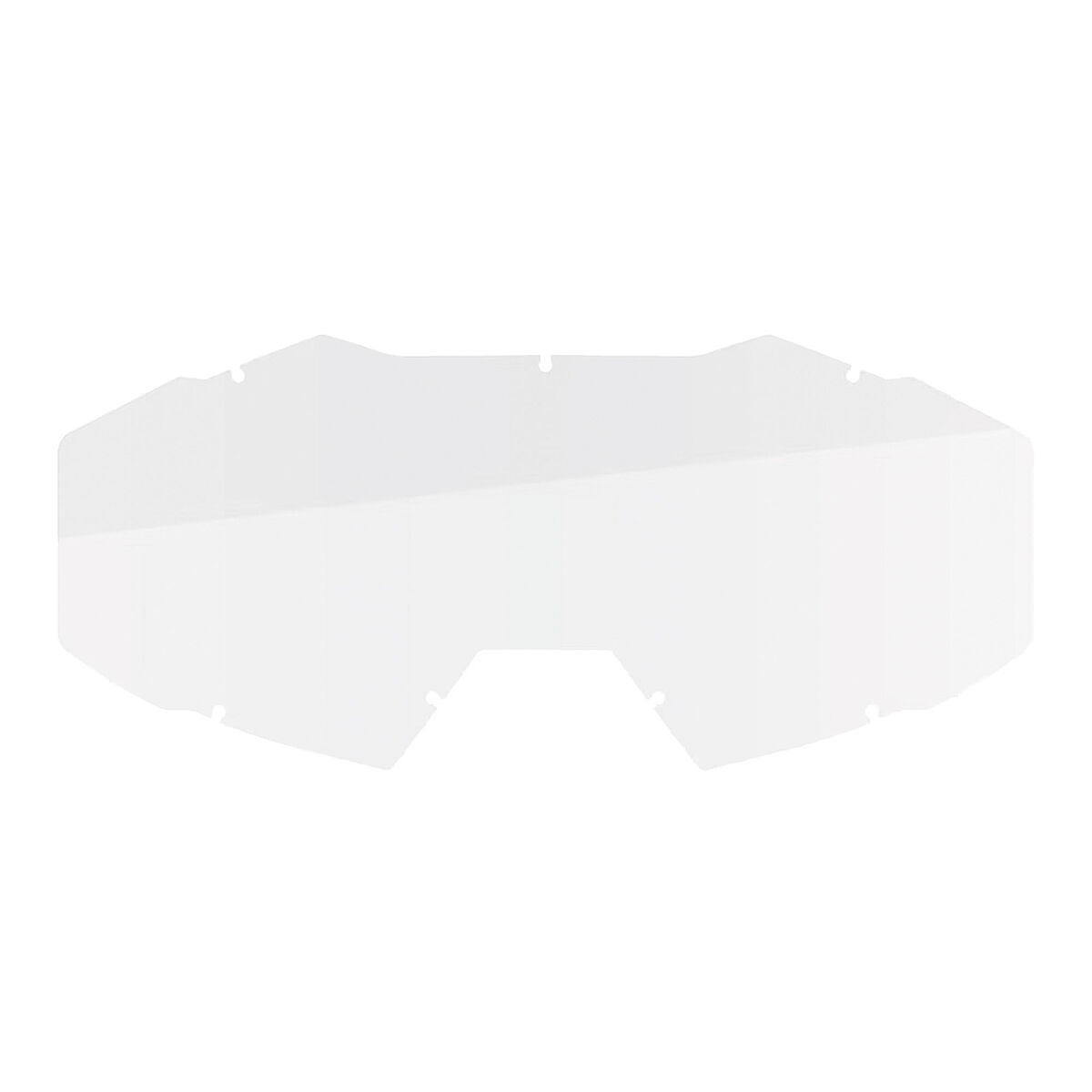 Klim Viper Off-road Kross Gözlüğü-Goggle İçin Yedek Cam Şeffaf