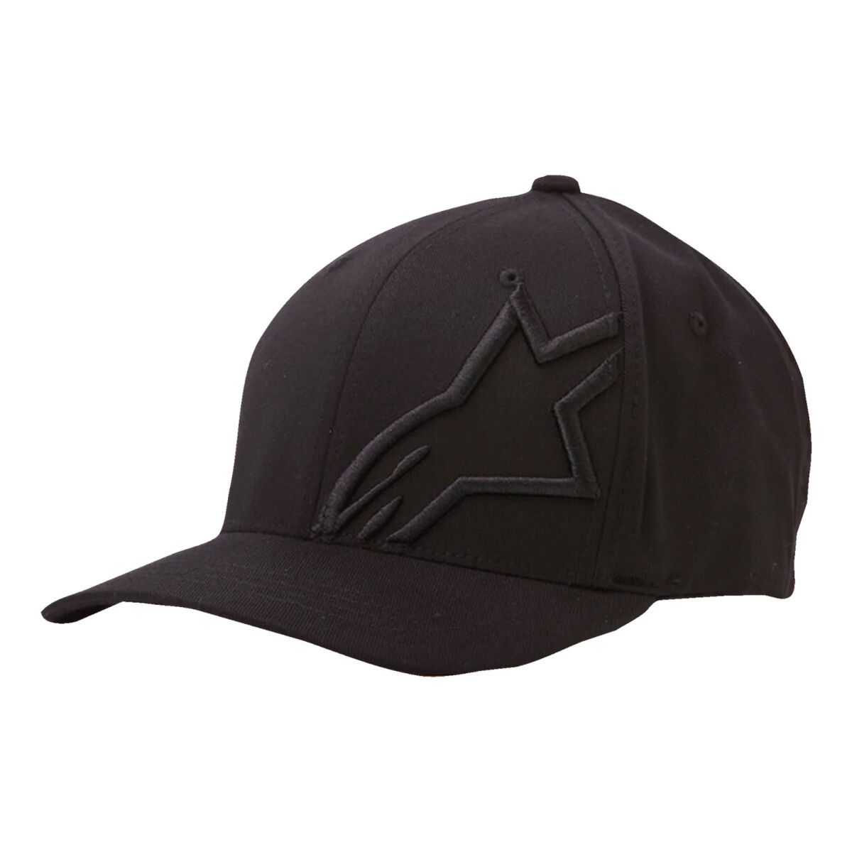پوشاک روزمره موتور Alpinestars Corp Shift 2 Curved Brim کلاه کپ مشکی / مشکی