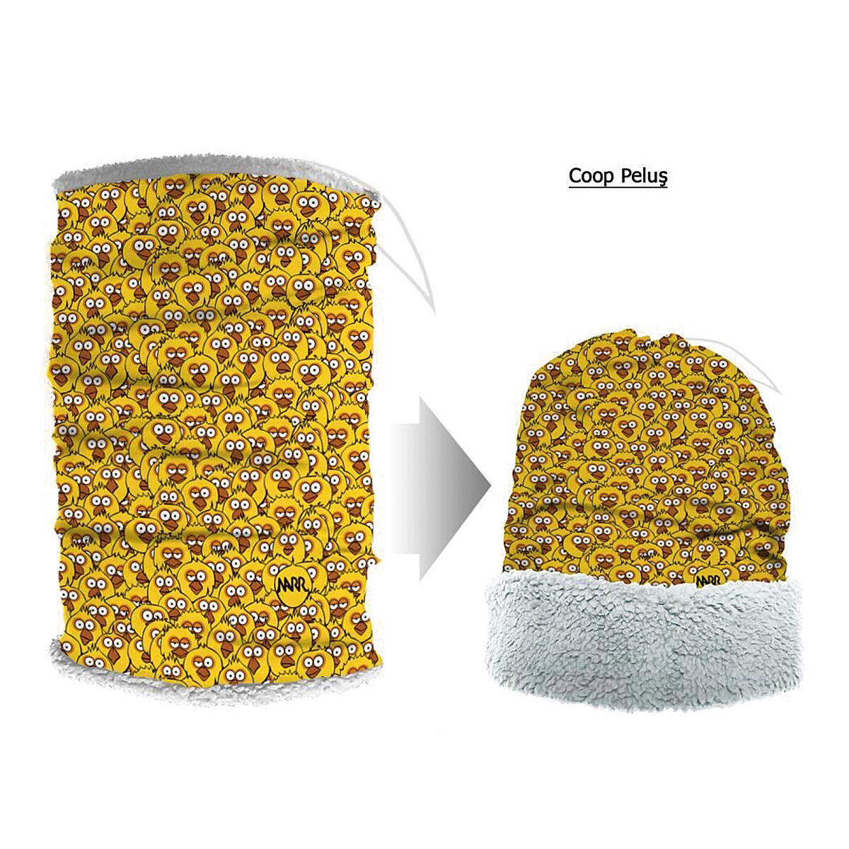 Narr Coop Peluş Neck Tube