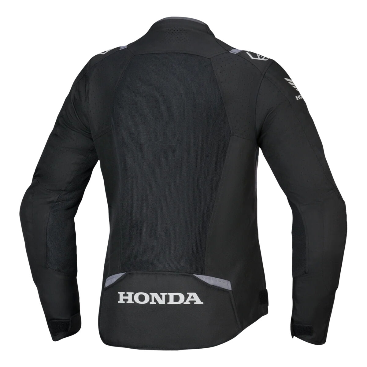 Alpinestars Honda Stella T-SPS Air V2 Protective Women Motorcycle Jacket Black / White / Grey