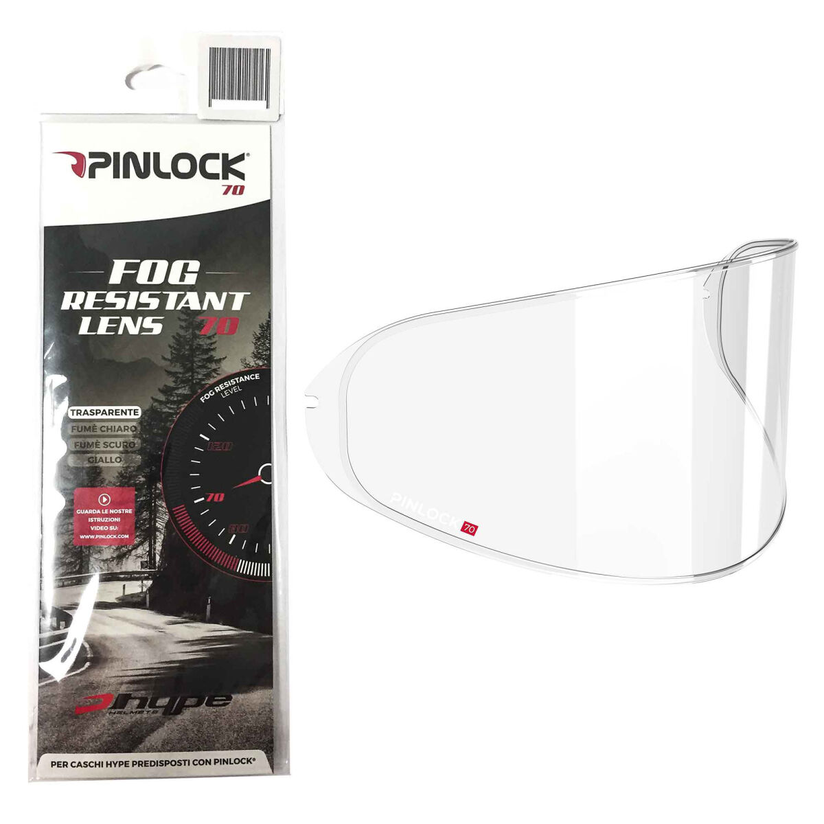 Just1 J-GPR Pinlock Visor