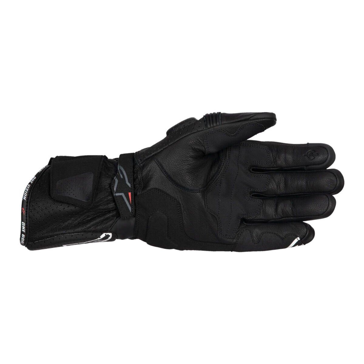 دستکش موتورسیکلت Alpinestars SP-3 محافظ‌دار مشکی