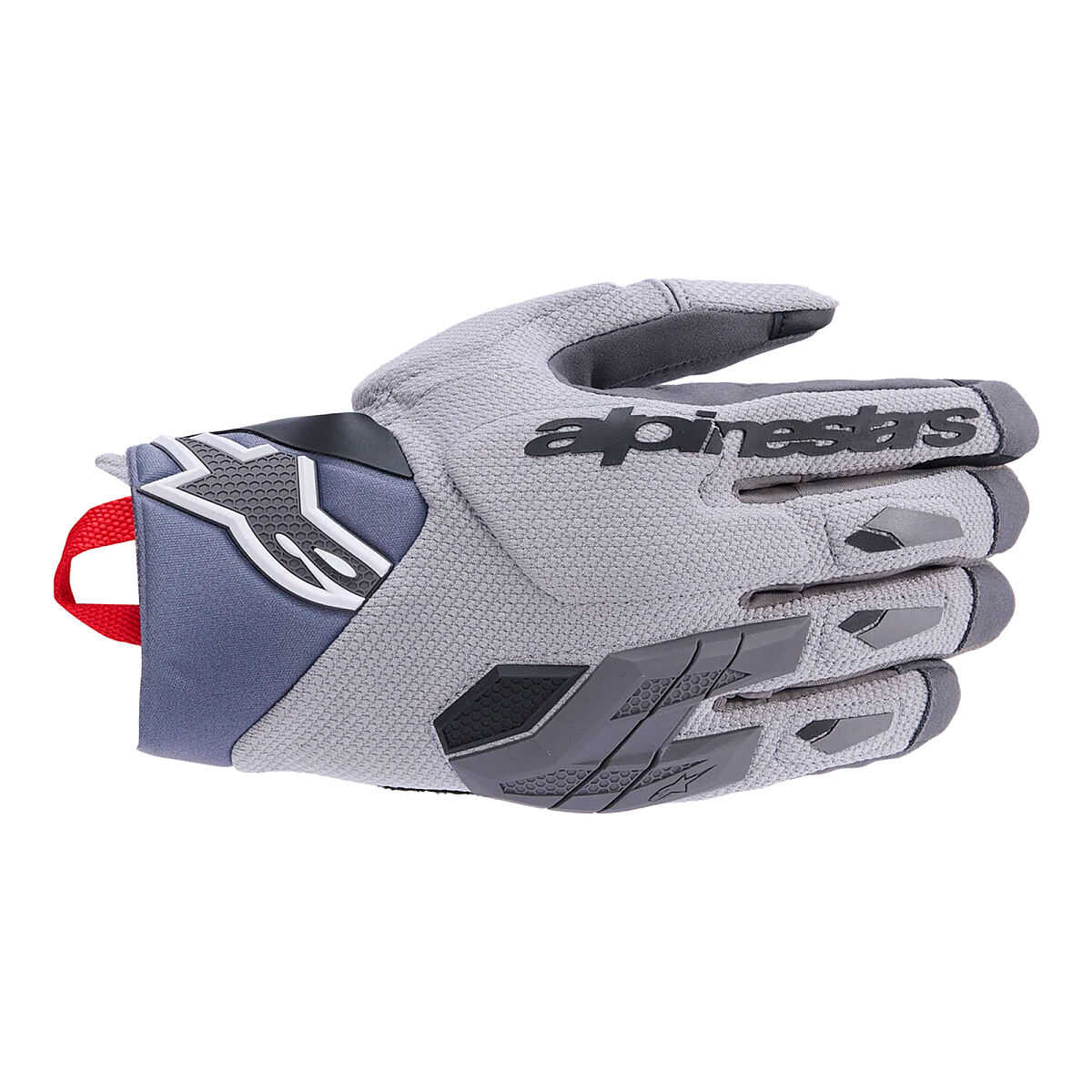 Alpinestars Durack Protective Motorcycle Glove Grey