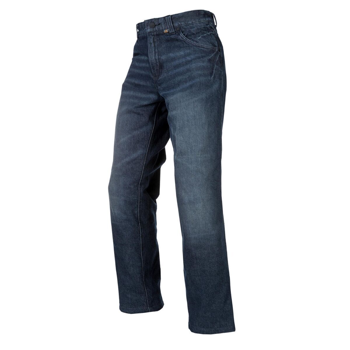 Klim K Fifty 1 Korumalı Denim Motosiklet Pantolonu Koyu Mavi