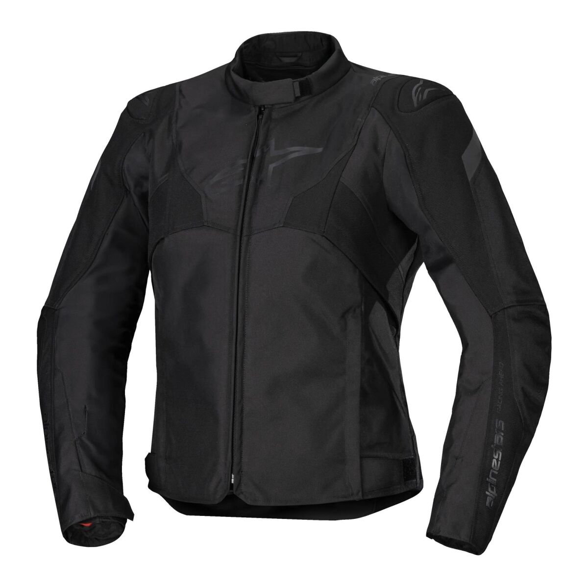 کاپشن موتورسیکلت Alpinestars Honda Stella T-Jaws محافظ‌دار زنانه مشکی / قرمز / سفید