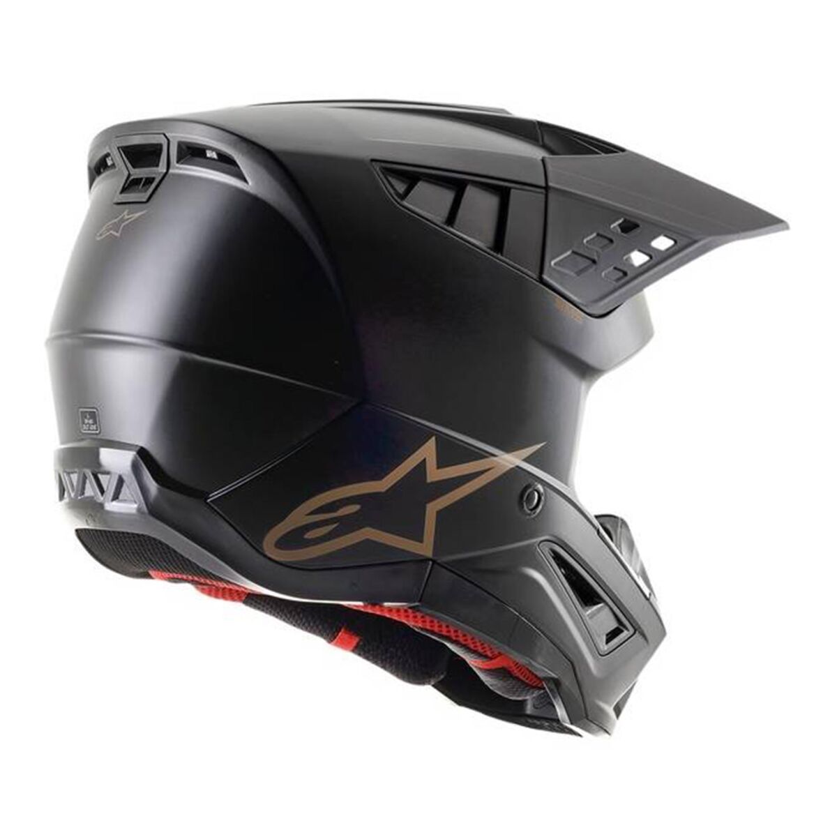 کلاه ایمنی موتورسیکلت Alpinestars SM5 Action 2 آفرود کلاه ایمنی قرمز / آبی / زرد