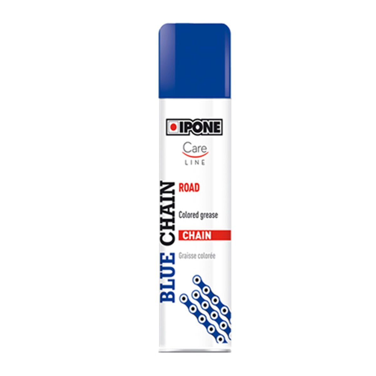 قطعات موتورسیکلت Ipone آبی Sprey زنجیر روغن 250 ML