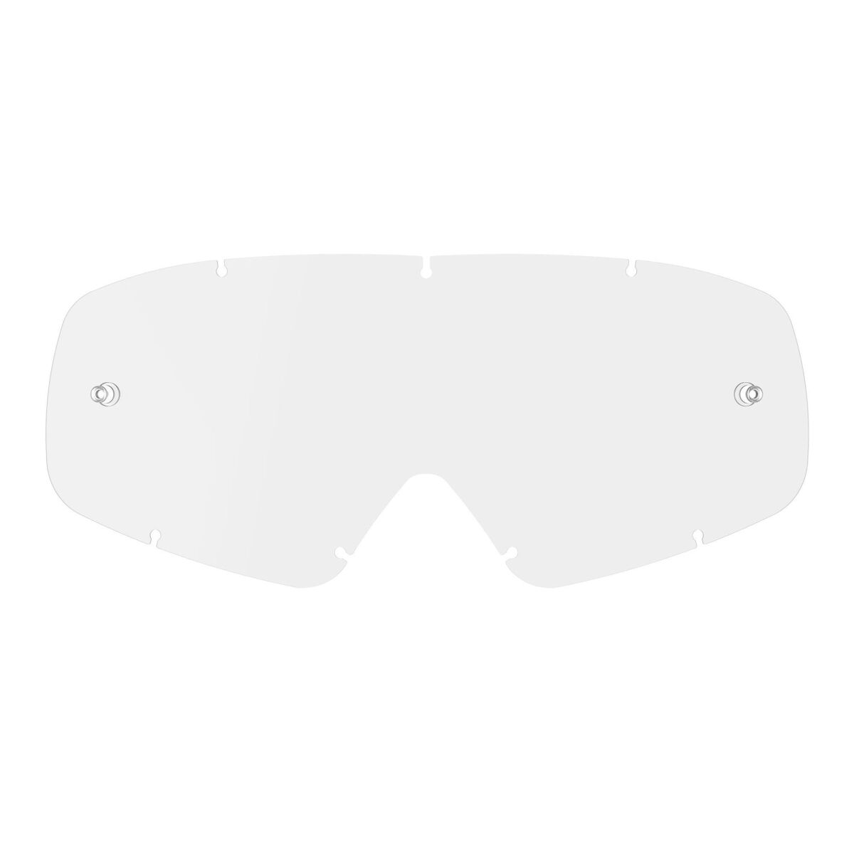 Alpinestars Vision Youth Goggle For Clear Silver Visor