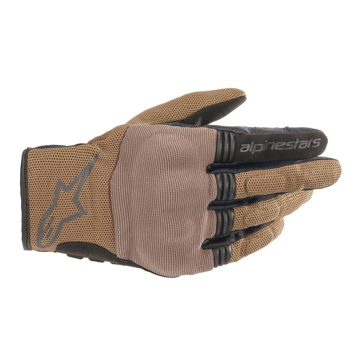 Alpinestars Copper Protective Motorcycle Glove Brown