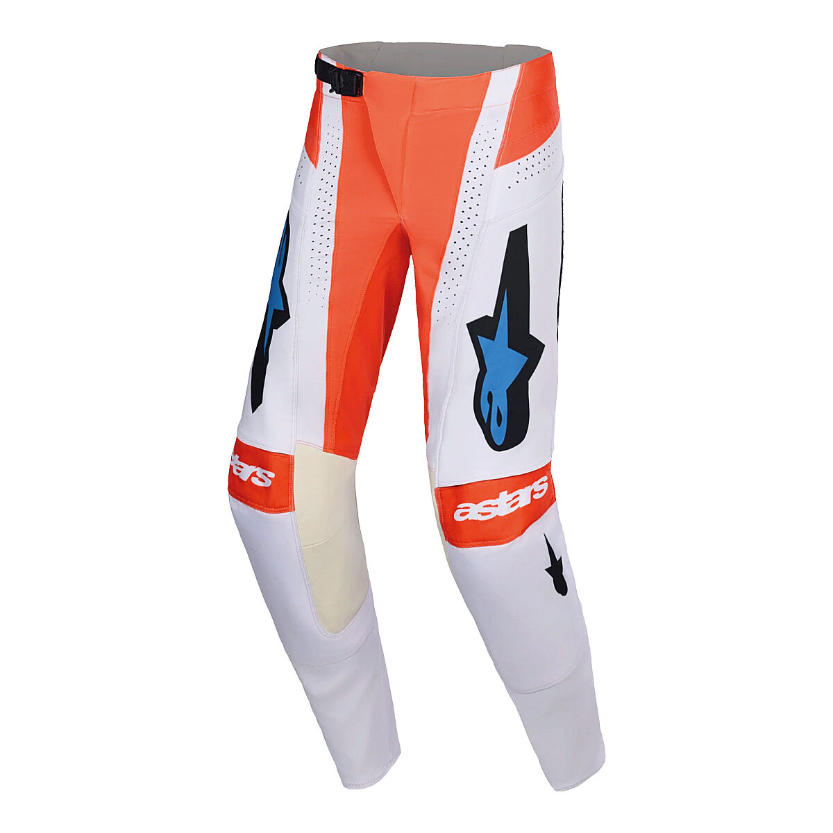 Alpinestars Techstar Knif Off-Road Motosiklet Pantolonu Gri / Oranj