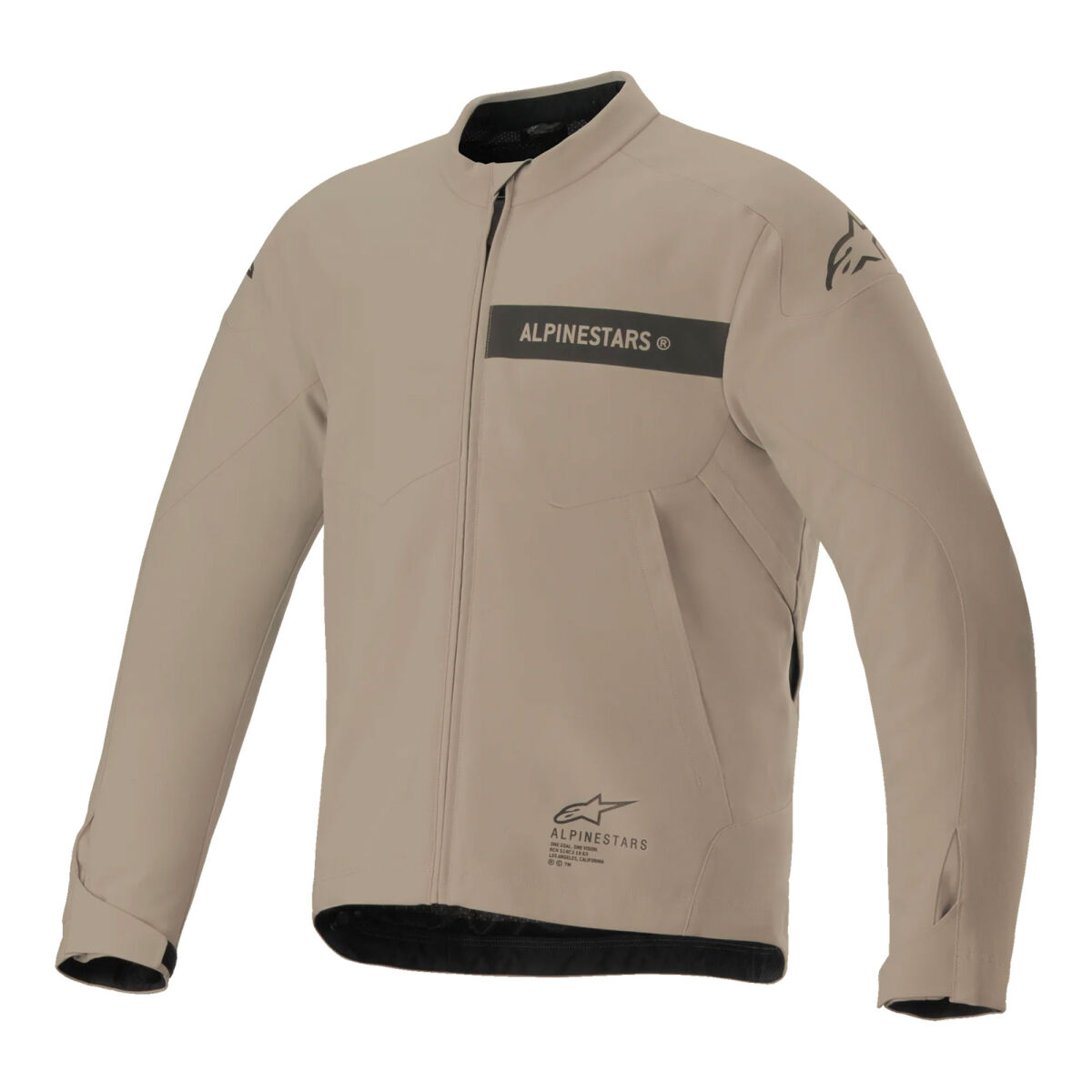 GARAJJ Alpinestars Aeron Protective Motorcycle Jacket Bronze