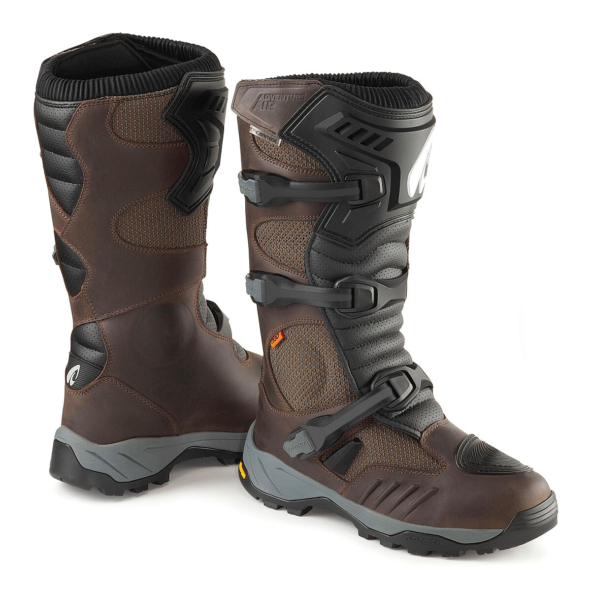 Forma Adventure Air Dry Protective Motorcycle Boot Brown
