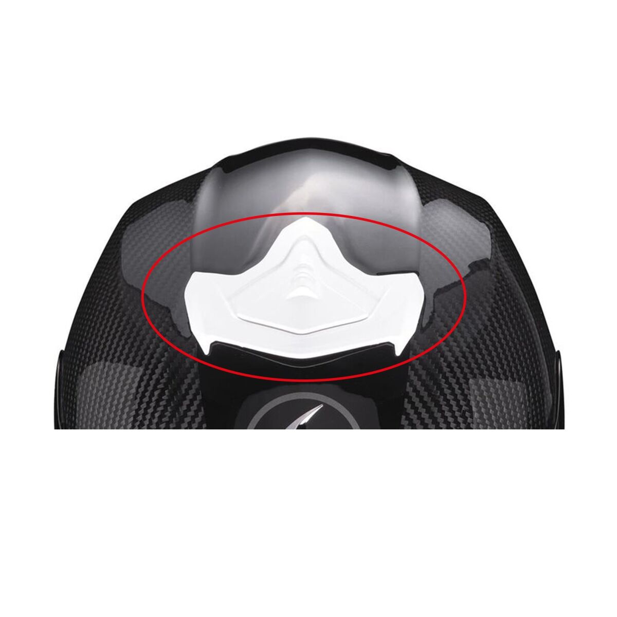 Scorpion EXO R1 Air Tepe HavalandıRma İNci Whiteı