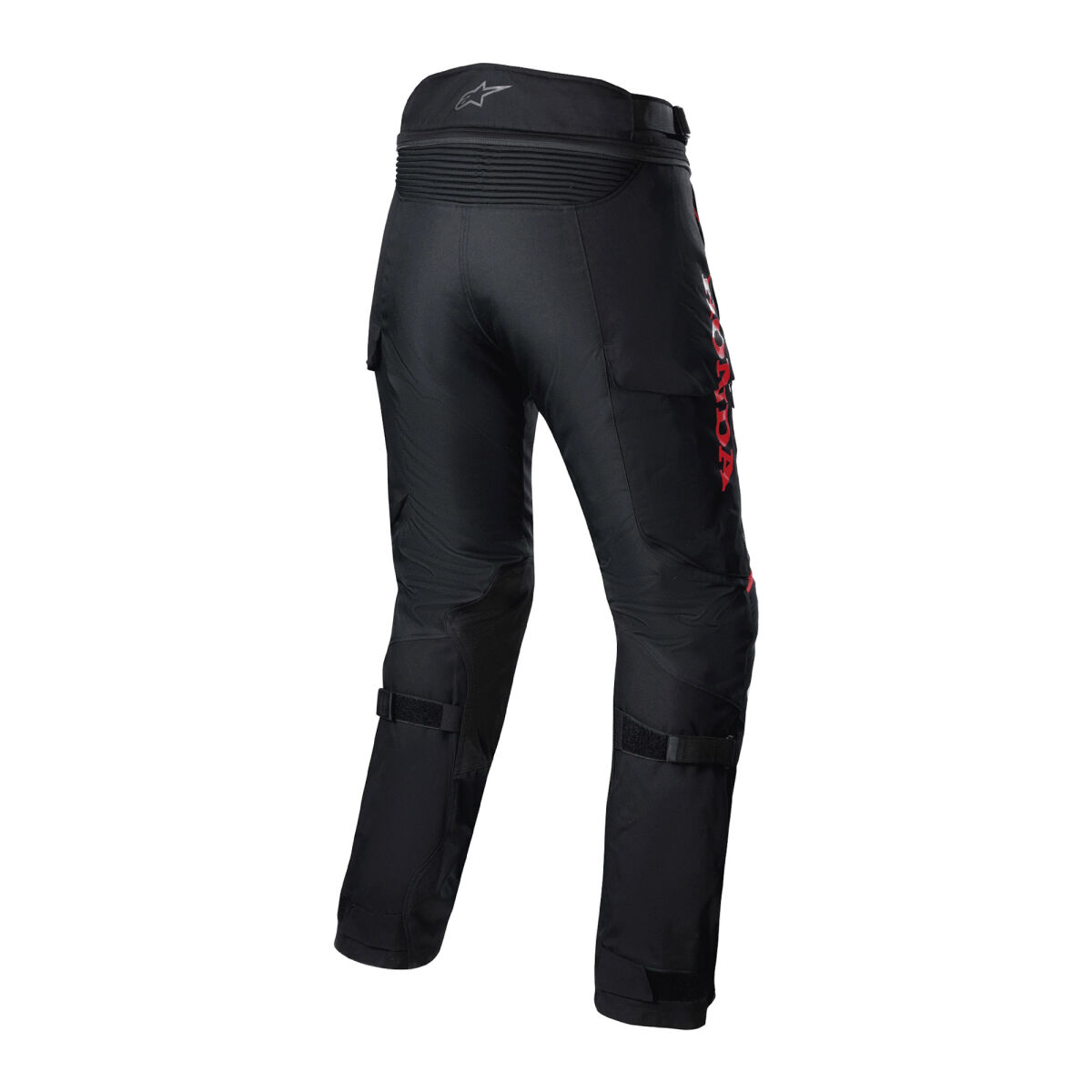 شلوار موتورسیکلت Alpinestars Honda Bogota Pro Drystar محافظ‌دار مشکی / قرمز