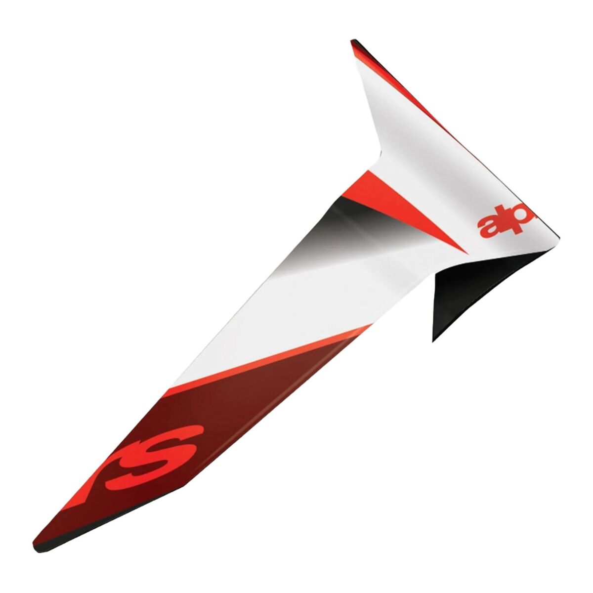 Alpinestars Supertech R10 Team برای Standart Spoiler مشکی / قرمز / سفید