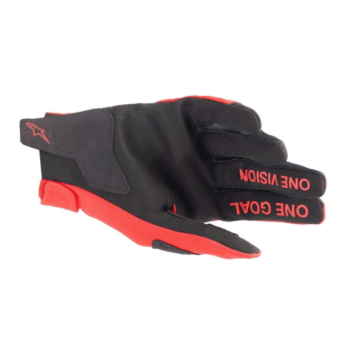 دستکش موتورسیکلت Alpinestars Youth Radar کودک-نوجوان آفرود قرمز / مشکی