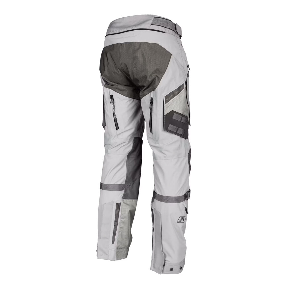 شلوار موتورسیکلت Klim Badlands Pro محافظ‌دار خاکستری