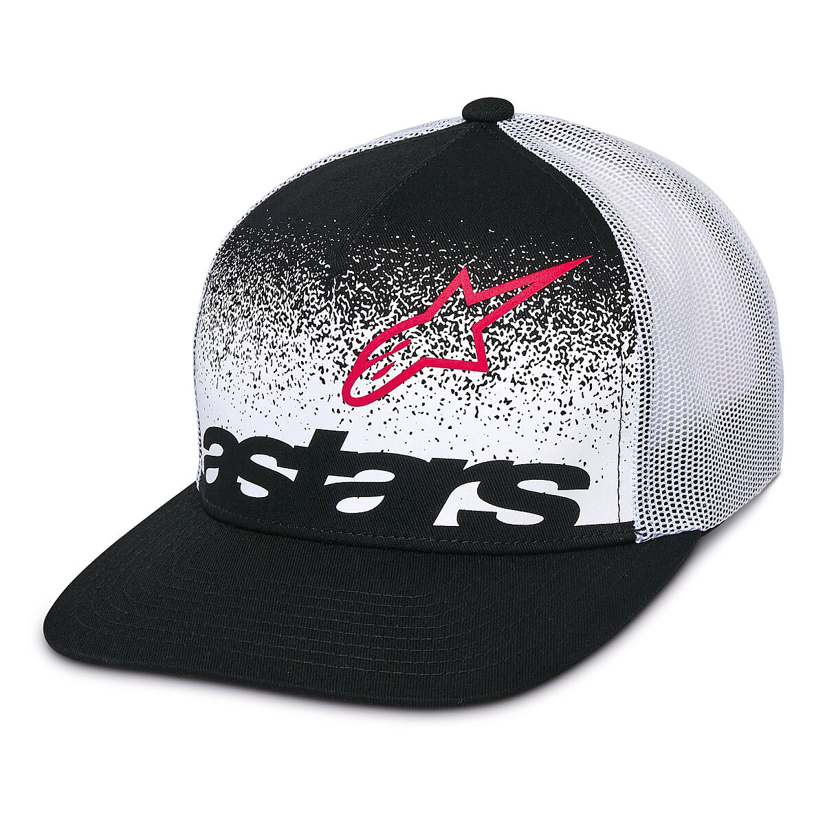 Alpinestars Component Trucker Şapka Siyah / Beyaz