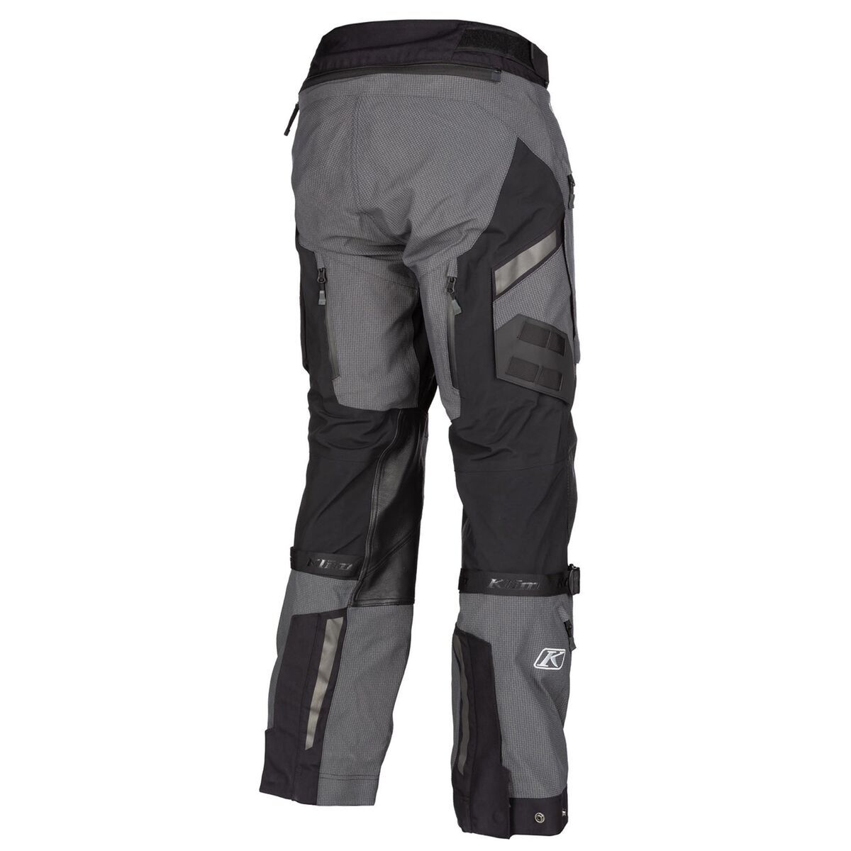 Klim Badlands PRO A3 Gore-Tex Protective Motorcycle Pants Hayalet Black