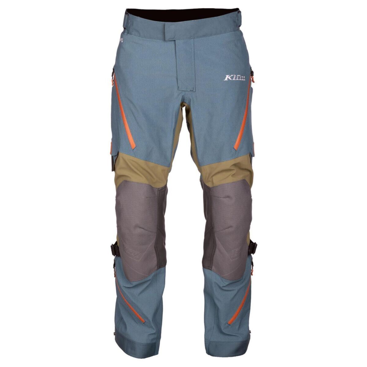 Klim Badlands PRO A3 Gore-Tex Protective Motorcycle Pants (KıSa Bacak) Blue / Brown