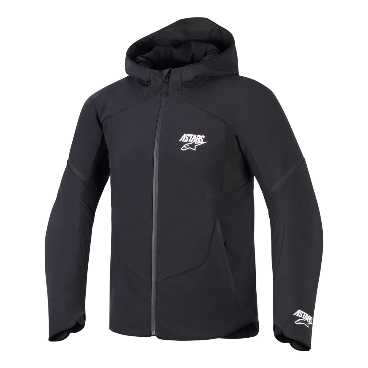 Alpinestars Aeroshel WP Korumalı Motosiklet Montu Siyah / Siyah