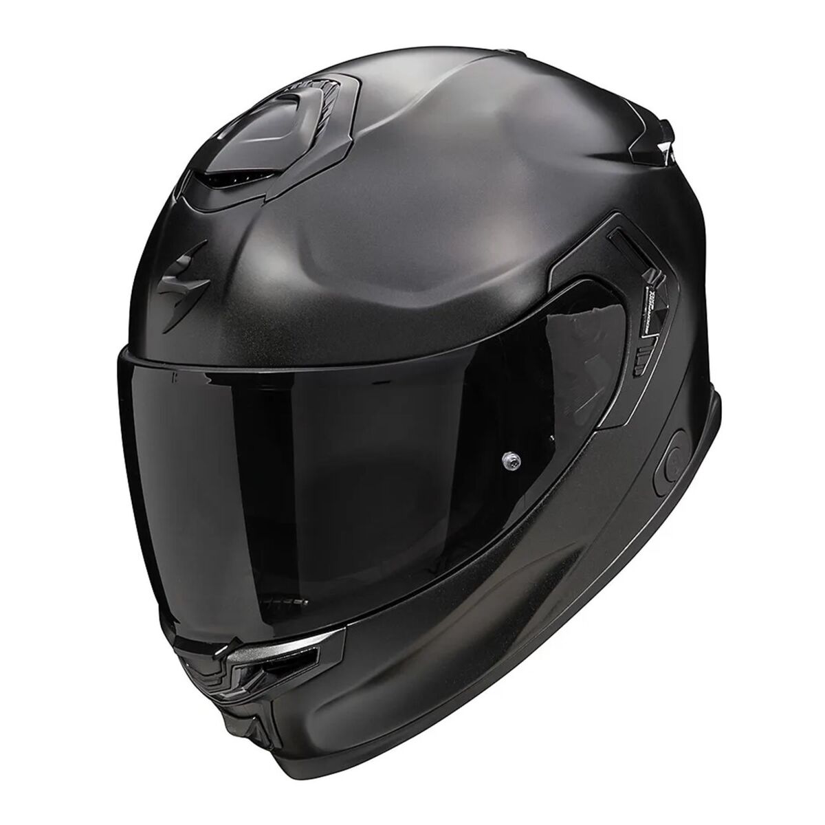 کلاه ایمنی موتورسیکلت Scorpion Apex GT-SP Air کربن Asphalt تمام‌صورت مشکی / آبی