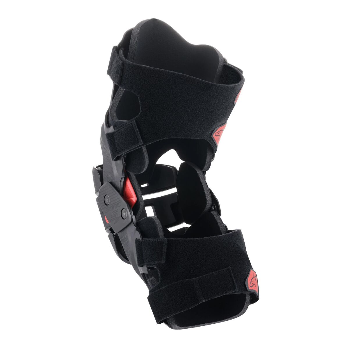 تجهیزات محافظ موتور Alpinestars Youth Bionic 5S محافظ زانوsı مشکی / قرمز