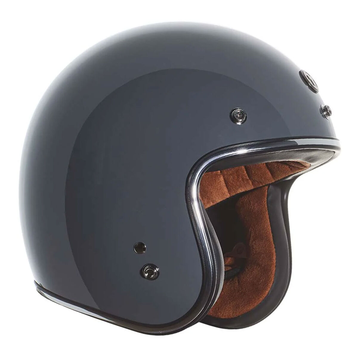 Torc T-50 Del Mar Light Motorcycle Helmet Grey