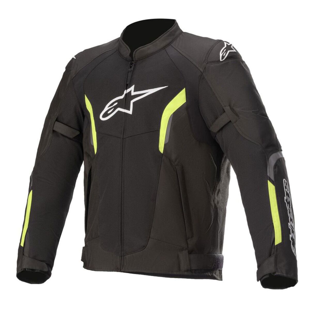 کاپشن موتورسیکلت Alpinestars T-GP Air محافظ‌دار مشکی