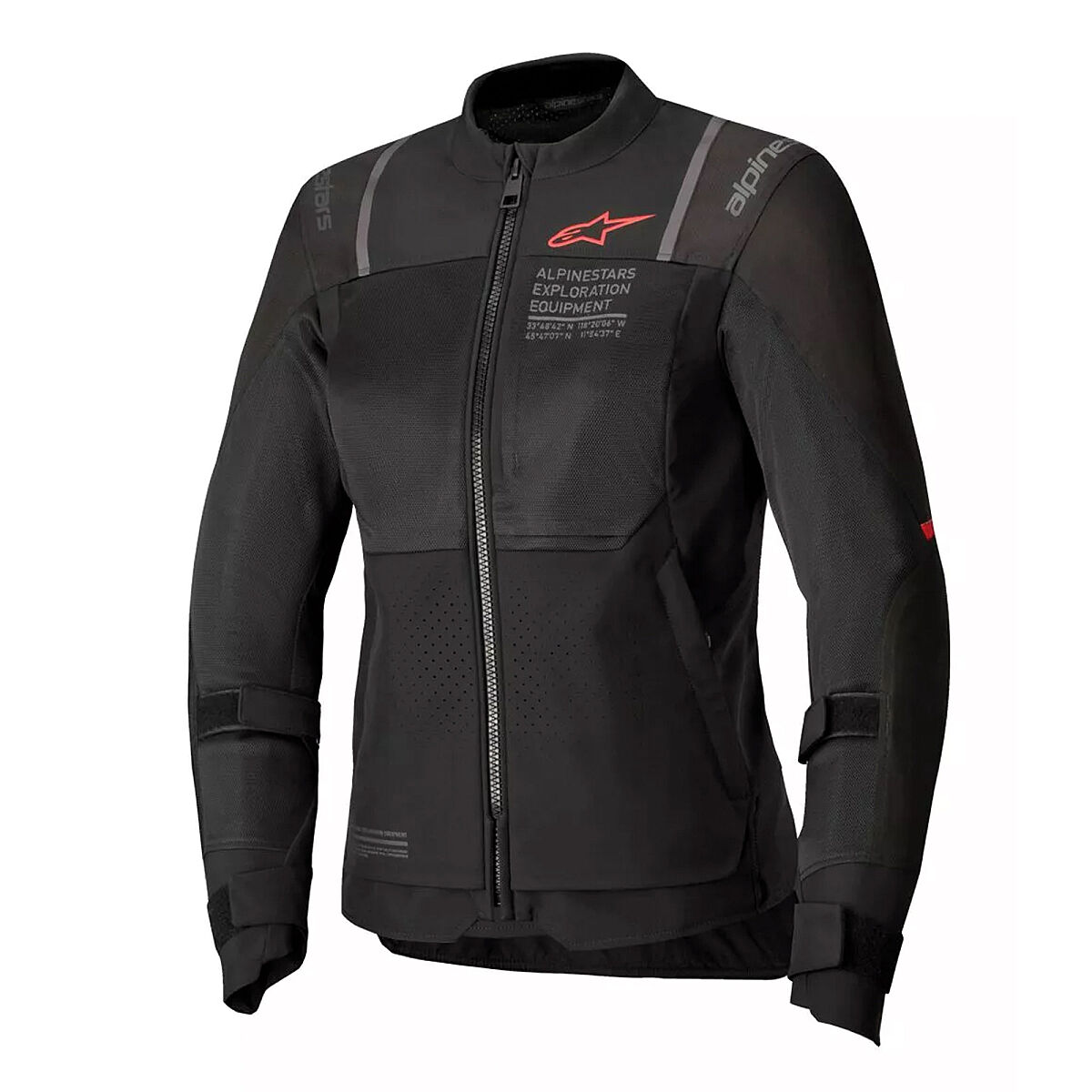 کاپشن موتورسیکلت Alpinestars Stella ST-2 Air محافظ‌دار زنانه مشکی